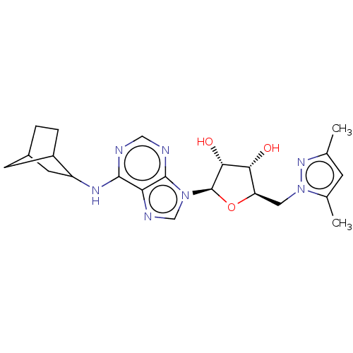 Chemical structure of BindingDB Monomer ID 50247450