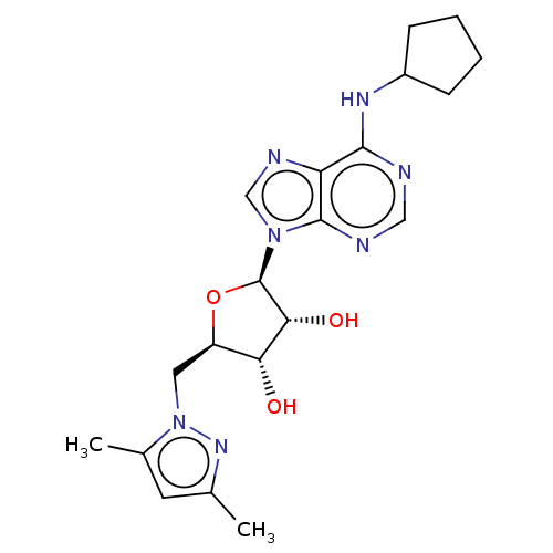 Chemical structure of BindingDB Monomer ID 50247451