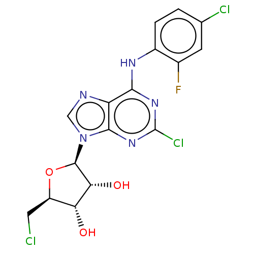 Chemical structure of BindingDB Monomer ID 50247452