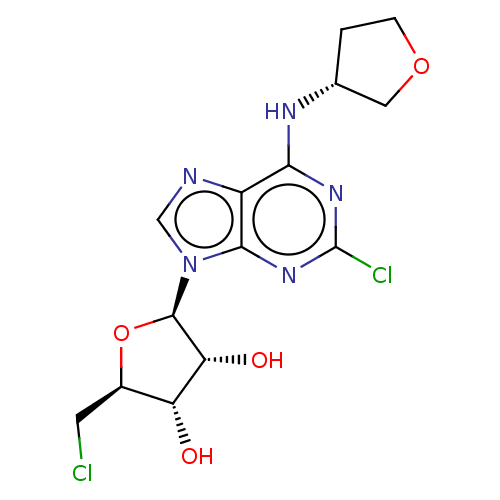 Chemical structure of BindingDB Monomer ID 50247453