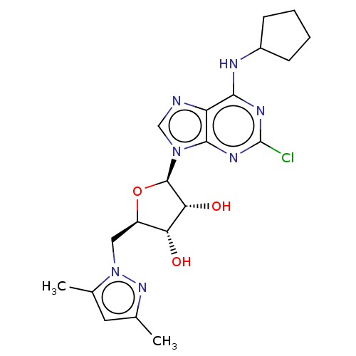 Chemical structure of BindingDB Monomer ID 50247454