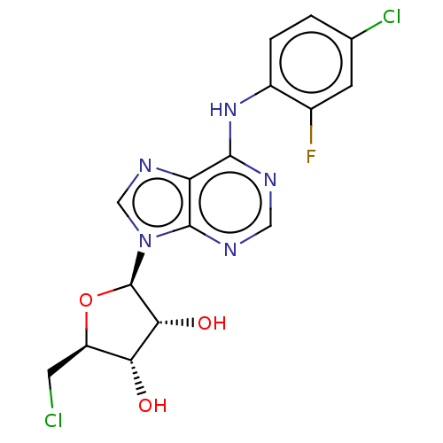 Chemical structure of BindingDB Monomer ID 50247455