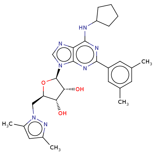 Chemical structure of BindingDB Monomer ID 50247456