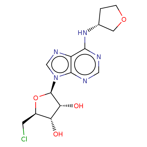 Chemical structure of BindingDB Monomer ID 50247457