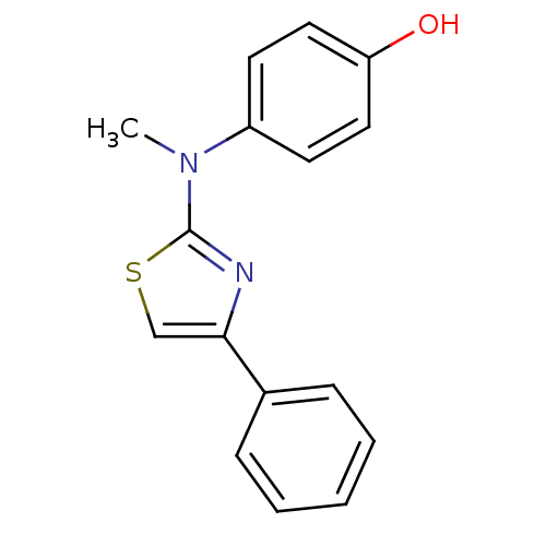 Chemical structure of BindingDB Monomer ID 50247460