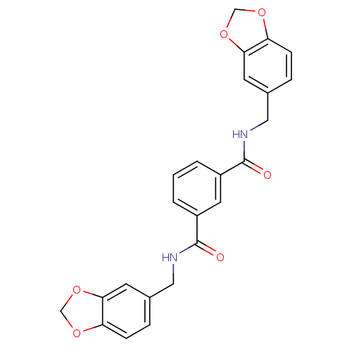 Chemical structure of BindingDB Monomer ID 50247462
