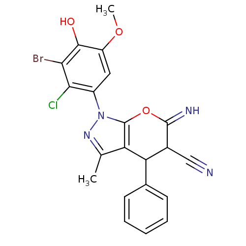 Chemical structure of BindingDB Monomer ID 50247464