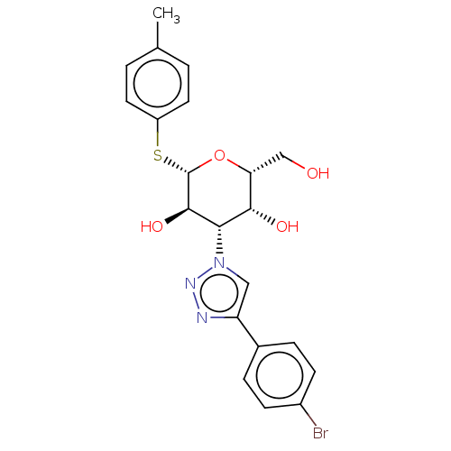 Chemical structure of BindingDB Monomer ID 50247472