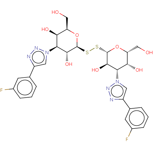 Chemical structure of BindingDB Monomer ID 50247476