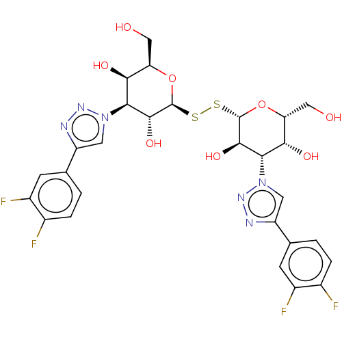 Chemical structure of BindingDB Monomer ID 50247477