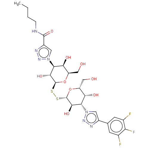 Chemical structure of BindingDB Monomer ID 50247481