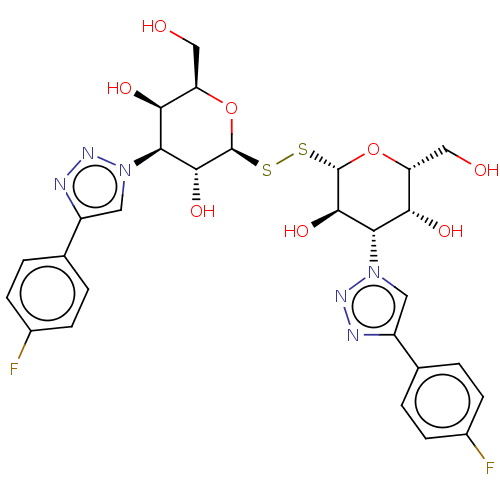 Chemical structure of BindingDB Monomer ID 50247482