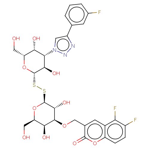 Chemical structure of BindingDB Monomer ID 50247483
