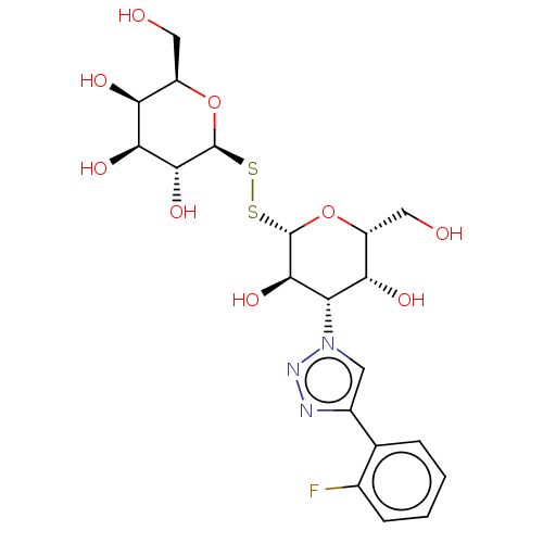 Chemical structure of BindingDB Monomer ID 50247484