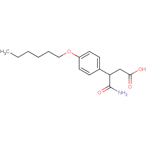 Chemical structure of BindingDB Monomer ID 50247490