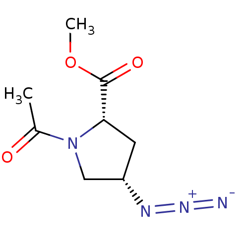 Chemical structure of BindingDB Monomer ID 50247493