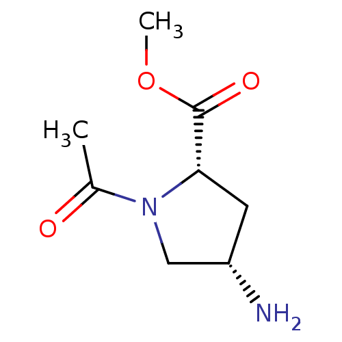 Chemical structure of BindingDB Monomer ID 50247495
