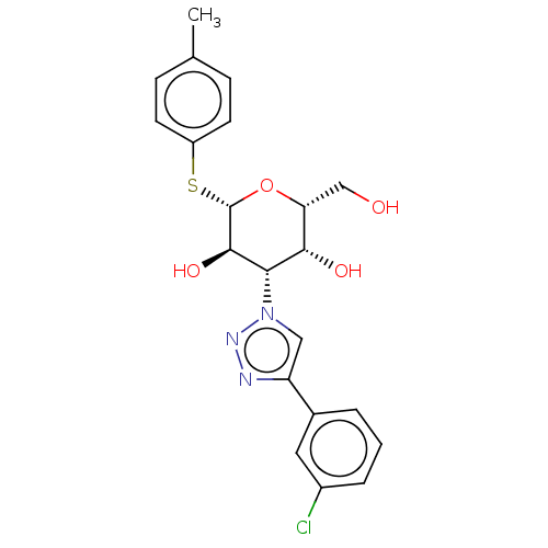 Chemical structure of BindingDB Monomer ID 50247498