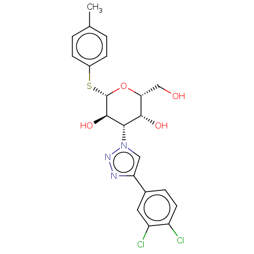 Chemical structure of BindingDB Monomer ID 50247499