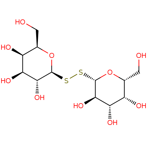 Chemical structure of BindingDB Monomer ID 50247501