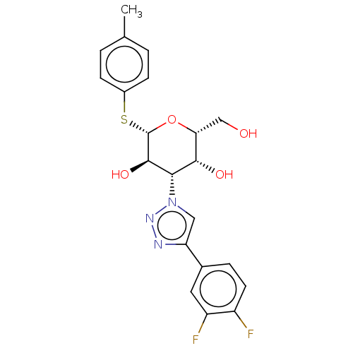 Chemical structure of BindingDB Monomer ID 50247503