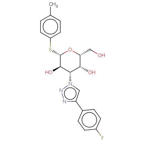 Chemical structure of BindingDB Monomer ID 50247504