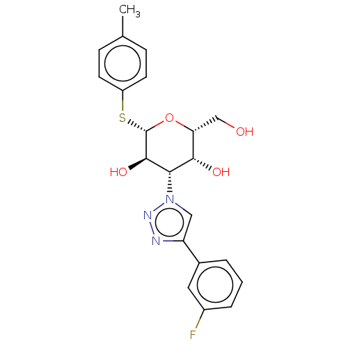 Chemical structure of BindingDB Monomer ID 50247505