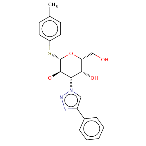 Chemical structure of BindingDB Monomer ID 50247506