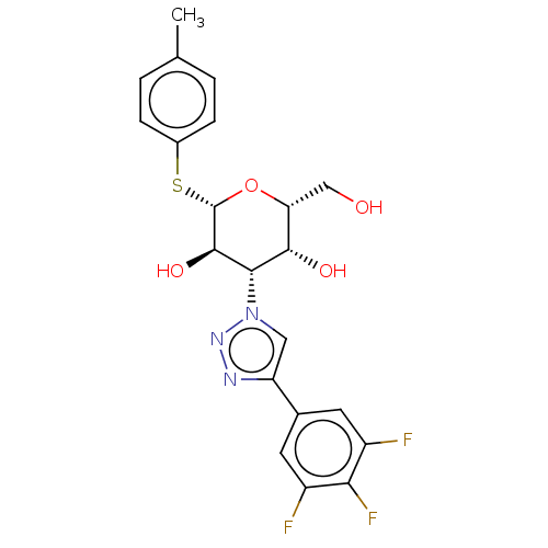Chemical structure of BindingDB Monomer ID 50247507