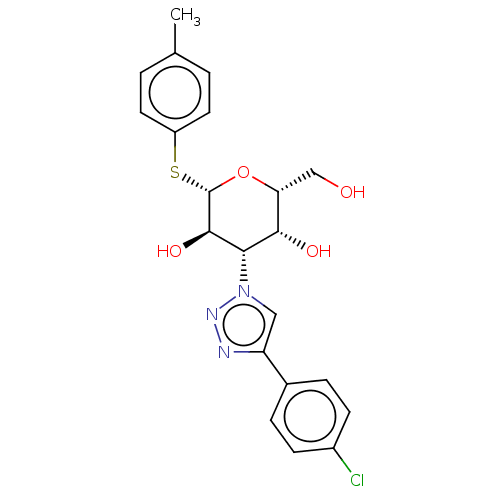 Chemical structure of BindingDB Monomer ID 50247508