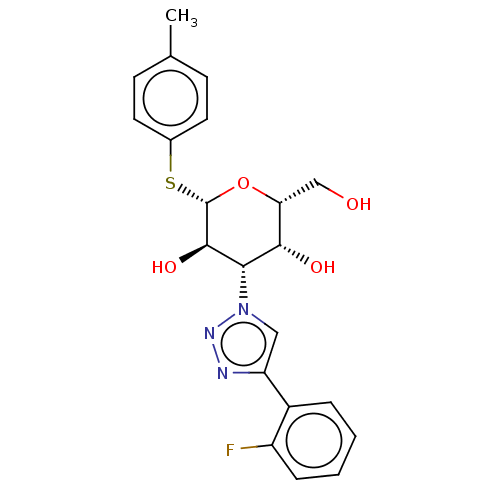 Chemical structure of BindingDB Monomer ID 50247509