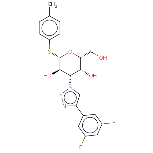 Chemical structure of BindingDB Monomer ID 50247510
