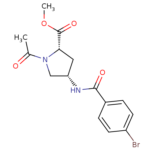 Chemical structure of BindingDB Monomer ID 50247515