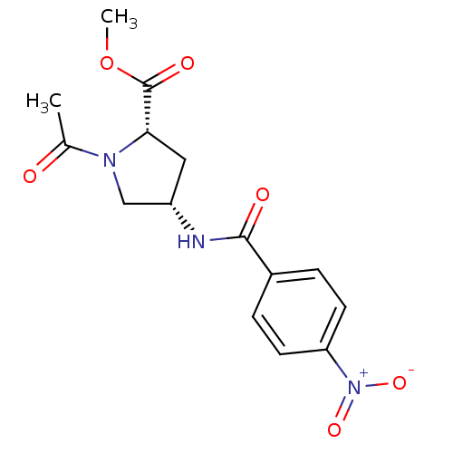 Chemical structure of BindingDB Monomer ID 50247516