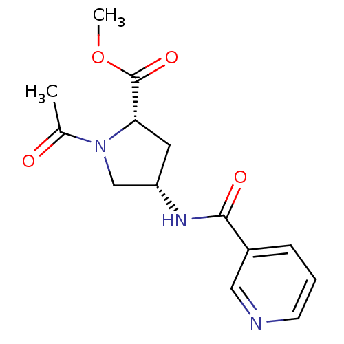 Chemical structure of BindingDB Monomer ID 50247518