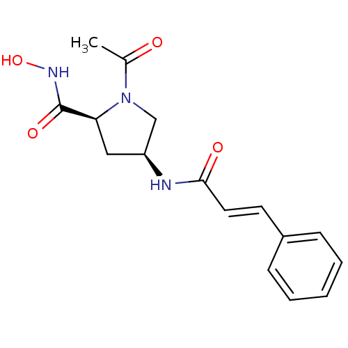 Chemical structure of BindingDB Monomer ID 50247519