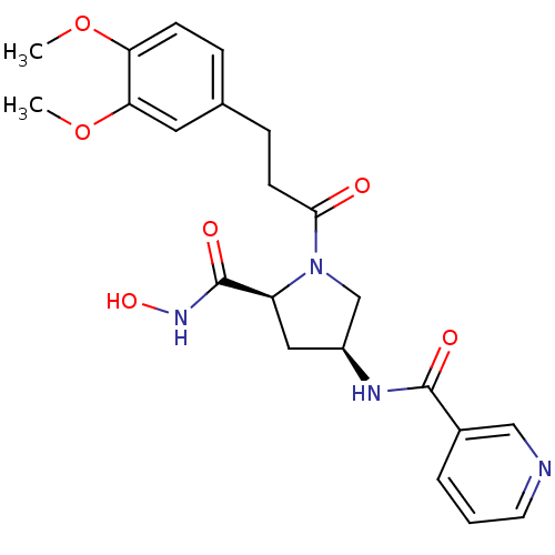 Chemical structure of BindingDB Monomer ID 50247520