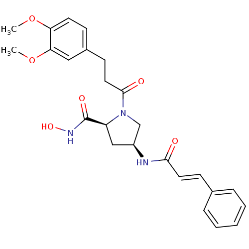 Chemical structure of BindingDB Monomer ID 50247521