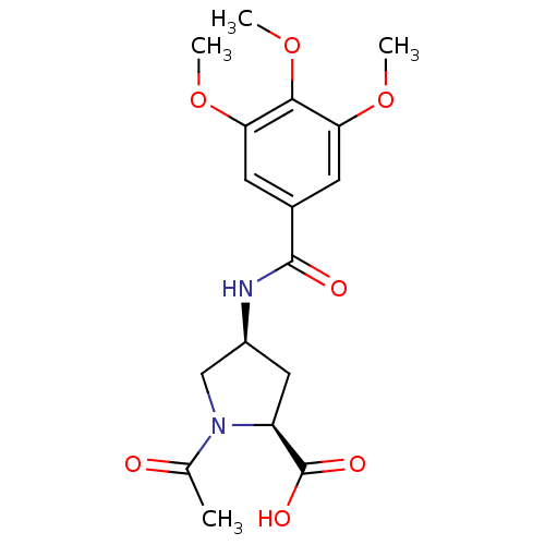 Chemical structure of BindingDB Monomer ID 50247522