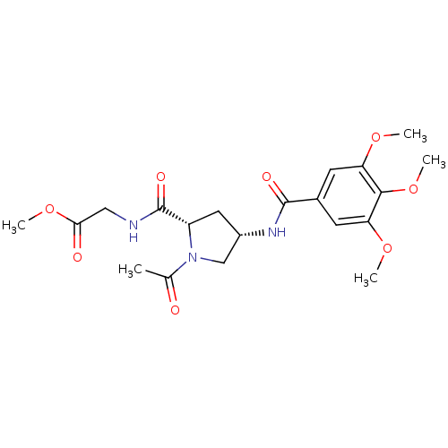 Chemical structure of BindingDB Monomer ID 50247523