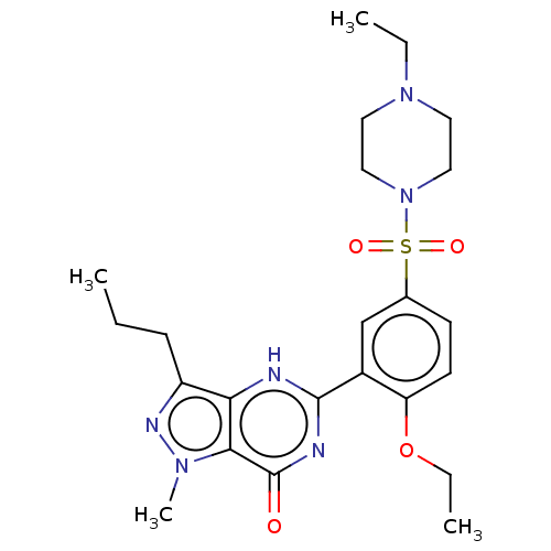 Chemical structure of BindingDB Monomer ID 50247536