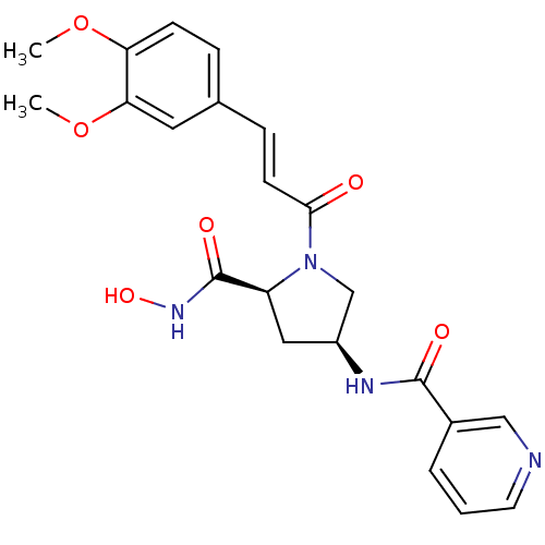 Chemical structure of BindingDB Monomer ID 50247539