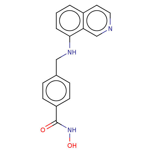 Chemical structure of BindingDB Monomer ID 50247561