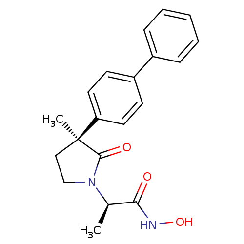 Chemical structure of BindingDB Monomer ID 50247572