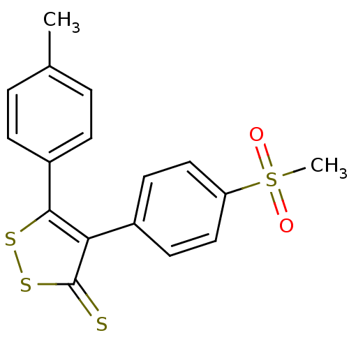 Chemical structure of BindingDB Monomer ID 50247574