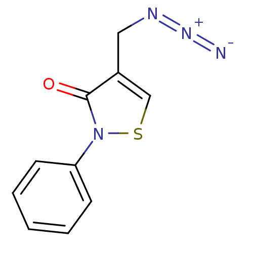 Chemical structure of BindingDB Monomer ID 50247590