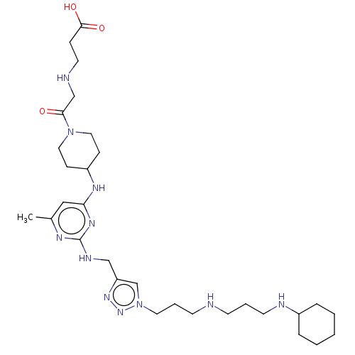 Chemical structure of BindingDB Monomer ID 50247594