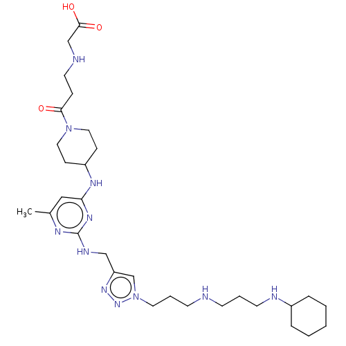 Chemical structure of BindingDB Monomer ID 50247595
