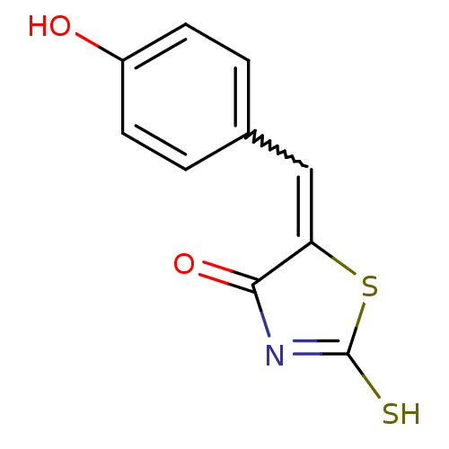 Chemical structure of BindingDB Monomer ID 50247599
