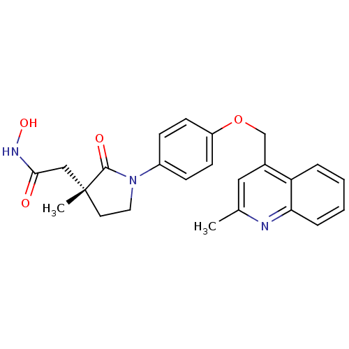 Chemical structure of BindingDB Monomer ID 50247605